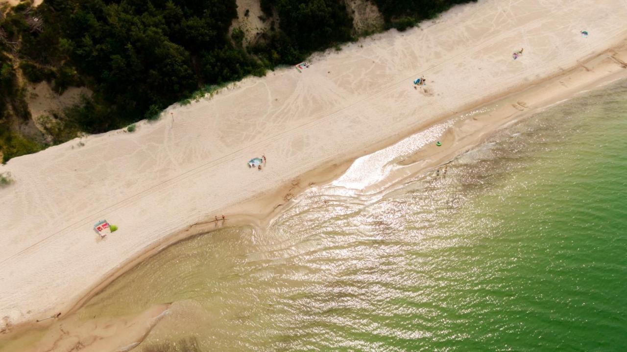 Domki Szenodo Na Jodlowej Debina  Exteriér fotografie